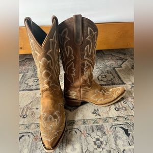Lane Saratoga Western Boots